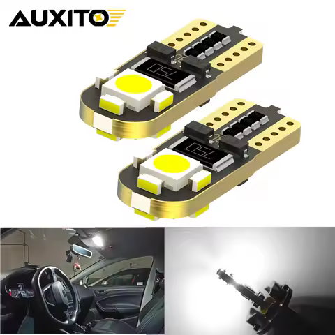 W5W T10 LED Bulb No Error Car Parking License Plate Lights Interior Lamp For Kia Sportage R Ceed Rio