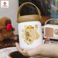 NEW Capybara Stainless 316 Tumbler, Heat and Cold Resistant, Cute 200ml
