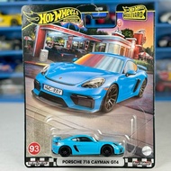 Hot Wheels Porsche 718 Cayman GT4 - HW Boulevard 93