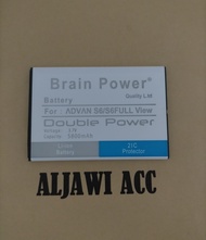 Baterai Batre Battery Advan S6 / S6 Full View /i55D Double Power Battery Hp