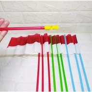 MERAH PUTIH Pluit Flag Stick/Pluit Flag Red And White/August 17th Pluit Flag/Stick Flag