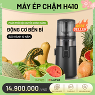 Máy ép chậm Hurom H410 màu đen - Bảo hành chính hãng 10 năm - Phân phối độc quyền tại Việt Nam