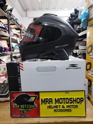 Spyder arrow version 2 matteblack modular helmet