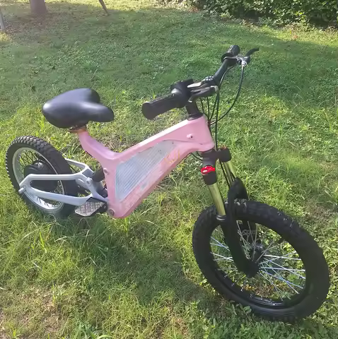 16" 350W kids' bike off-road bike cross-country bike 36V 9Ah