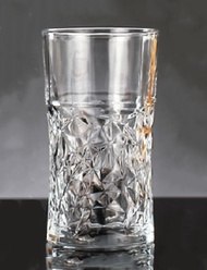 Delisoga waist whisky glass crystal glass wine tea glass wine glass retro water glass DSKB101-3