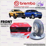 FORD RANGER T6 / T7 / T8 / T9 (NON RAPTOR)  - BREMBO BRAKE DISC ROTOR / DISC BRAKE BREMBO / FRONT DI