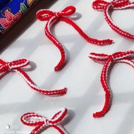 crochet, crochet accessories, hair accessories, head accessories, "merdeka bow" crochet