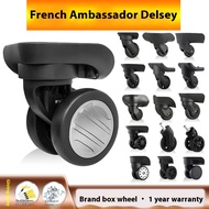 DELSEY  Luggage repair Applicable to the French ambassador Delsey suitcase wheel accessories pull ro