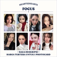UNOFFICIAL PHOTOCARD | HEARTS2HEARTS - focus 1