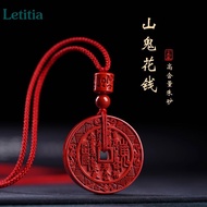 Feng Shui Bagua Lucky Coin Lucky Mountain Ghost coin Ancient Coin Amulet Lucky Charm Religion Strong Energy Mascot Cinnabar