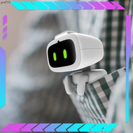 Aibi ของเล่นสัตว์เลี้ยงของเล่นสหายหุ่นยนต์แชทอารมณ์โต้ตอบกับกล้องปริศนาปัญญาประดิษฐ์เดสก์ท็อปสัตว์เล