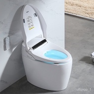 Household Smart Toilet Instant Heating Integrated Automatic Flip Electric Toilet without Water Pressure Limit Toilet