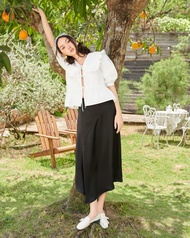 FIGANDTONKA | Sơmi cotton thắt nơ - On A Sunny Day Blous