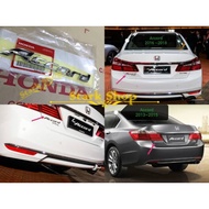 HONDA ACCORD 2013~2016 T2A T2M REAR BOOT BONNET ACCORD EMBLEM LOGO "ACCORD"