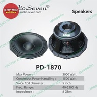 AUDIO SEVEN PD 1870