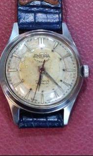 Vintage Watch：60年代的Enicar Ultasonic 17J上練男庄手表