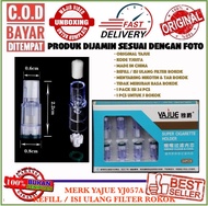 24PCS REFILL PIPE HOLDER PIPA SARINGAN ASAP YAJUE YJ057A ISI ULANG