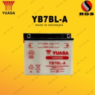 Yuasa YB7BL-A (For Honda TMX125 Alpha and CB125) motorcycle battery