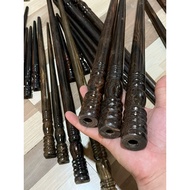 Ebony Kite Flute Stand & Flute Decoration Gourd