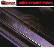 Mercedes Benz W126 Door Sill Stainless Steel With Light