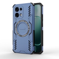 Case for OnePlus Nord 4 CE5 Ace 5 Pro 5G 13 13T 13R Shockproof Back Cover Shell With Iron Ring Magne