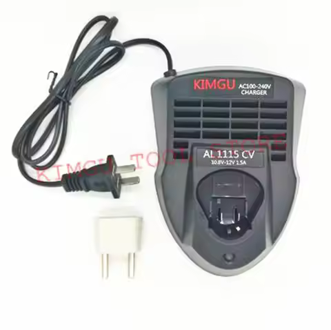 Charger Replace for Bosch AL1115CV BC430 BC430A BC330 10.8V 12V GDR12-LI GDB12V-15 GSB12-2-LI Charge