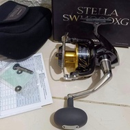 Stella SW 14000XG Second Smooth Lengkap Dus Box No Korosi Reel Shimano Stella SW 2013