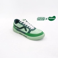 Aerostreet X Promaag Mint Hijau Tua - Sepatu Sneakers Promag Aero #Gratisongkir