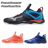 Mizuno Mirage 3 ORANGE Badminton Shoes / Mizuno Wave Dimension Super Premium Shoes / Mizuno Dimensio