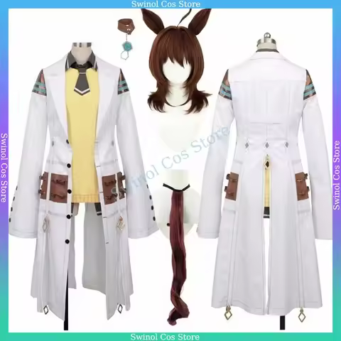 Anime Uma Musume Pretty Derby Agnes Tachyon Cosplay Costume Tach-nology Uniform Outfits for Comic Co