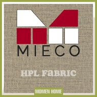 MOMEN | MIECO Cabinet HPL Fabric Surface High Pressure Laminate 4'x8' 0.7mm