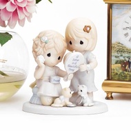 Precious Moments姊妹的美好時光2007 2006水滴陶瓷公仔