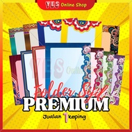 [READY STOCK] PREMIUM CERTIFICATE FOLDER /HOLDER A4 WITH PVC WINDOW / FOLDER SIJIL PREMIUM A4 GRADUA