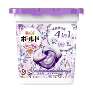 P&G BOLD 4D 4in1炭酸機能抗菌防黴除臭洗衣球 洗衣珠 11顆入 (紫-薰衣草花卉香氛) (92698)平行進口 新舊版本隨機發貨