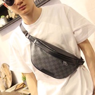 BAG MENS LVChest MENS Bag / Waist Bag Pouch / Sling Bag Women&men