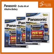 3pks (12pcs) Panasonic Evolta AA(2A)×4 Premium Alkaline Battery