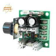 PUREHAIRBEAUTY PWM DC Motor Governor, 10A PWM Control PWM Motor Governor, Control Module 12V-40V Ste