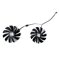 NEW 2PCS 95MM FDC10U12S9-C CF1010U12S 4PIN RX5700 GPU Fan For Powercolor Sports Edition 8GB GDDR6 R