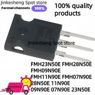 5PCS FMH11N90E FMH23N50E TO-3P FMH23N50 23N50E FMH28N50E FMH09N90E FMH07N90E 28N50E 11N90E 09N90E 07