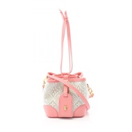 【二手】路易威登LOUIS VUITTON Noe 手提包 SINCE1854 M81112 粉紅色帆布皮革 SINCE1854 Noe 女士手提包 二手 A