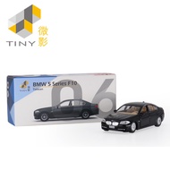 TINY微影BMW 5 Series F10 Alpine White III寶馬5系列車模型/ 黑色/ TW06