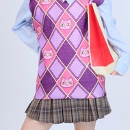 喵貓蟲士多吉良吉影JOJO的奇妙冒險男女同款毛線背心馬甲