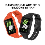 Samsung Galaxy Fit 3 Silicone Strap Samsung Galaxy Fit 3 Silicone Strap SportsBand Waterproof Samsun