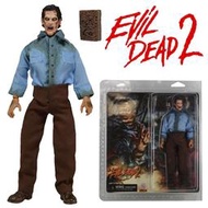 【多金魚】全新 NECA 8" 布衣版 Evil Dead 2 鬼玩人 Deadite Ash 阿什厲鬼
