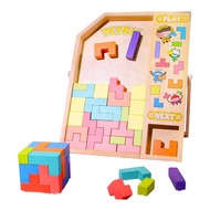 Running Brain Tetris-Style Puzzle Blocks Toy 3Y+
