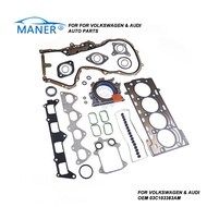 premium-MANER 03C109287G 03C103383AM Engine Rebuild Overhaul Repair Kit Cylinder Head Gasket for AUD