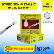 Hypertech HYPEX # 14/2  75meters  NM WIRE (PDX)  Pure Copper Electrical Wire