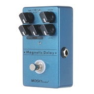 [ammoon]เอฟเฟคกีต้าร์ MOSKYaudio Delay Echo Effect Pedal Guitar Effects Delay Effect Pedal