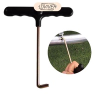 [Loviver] Robust Iron Trampoline Spring Tool Hook Puller for Trampoline Accessories 12ft and 14ft Sp