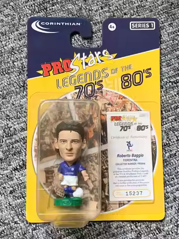 Corinthian Prostars Roberto Baggio PRO848 New in Box